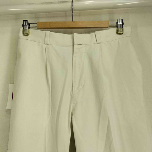 ヤエカ YAECA チノ タックテーパード メンズ US:30-31