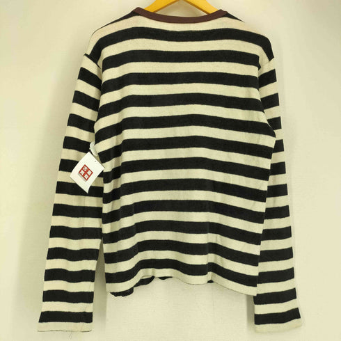 ウミットベナン UMIT BENAN イタリア製 アクリル混 ボーダーニット メンズ