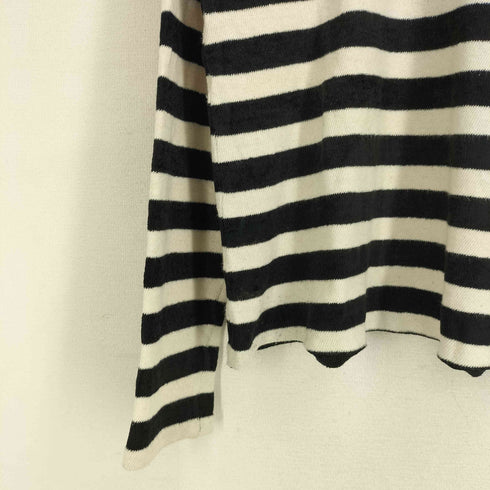 ウミットベナン UMIT BENAN イタリア製 アクリル混 ボーダーニット メンズ