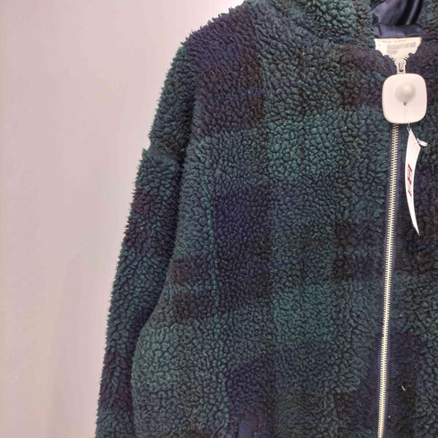 マークゴンザレス Mark Gonzales ボアフリース フード ジップ パーカー メンズ import:L