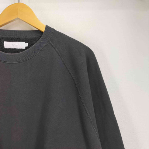 グラフペーパー Graphpaper LOOPWHEELER ループウィラーラグランスウェット メンズ JPN:1