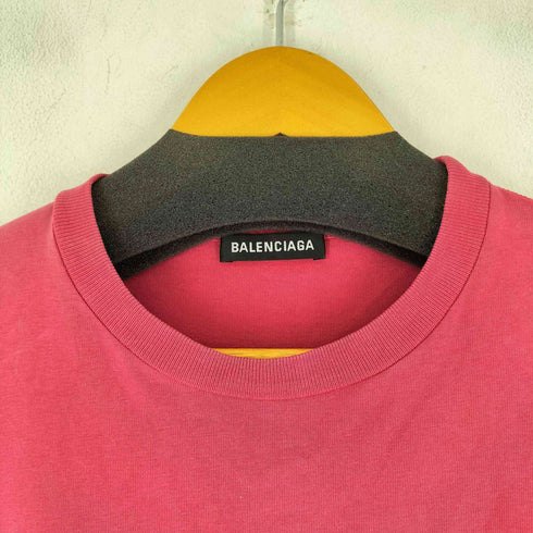 バレンシアガ BALENCIAGA BBロゴプリントTシャツ メンズ JPN:XS