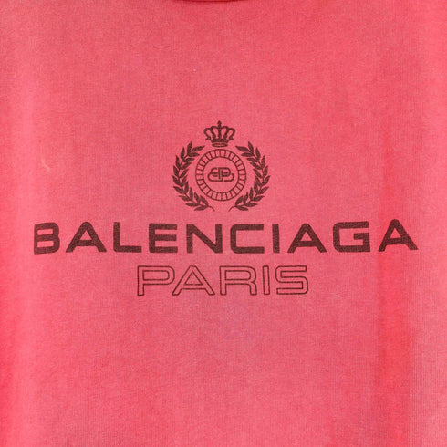バレンシアガ BALENCIAGA BBロゴプリントTシャツ メンズ JPN:XS