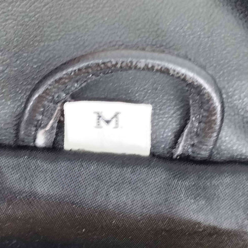 リアルレザーデザインカーコート メンズ import:M