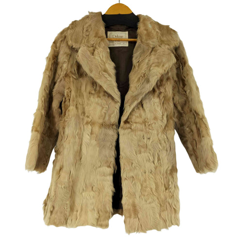 DELUXE FUR BY ONWARD リアルファージャケット レディース import:M