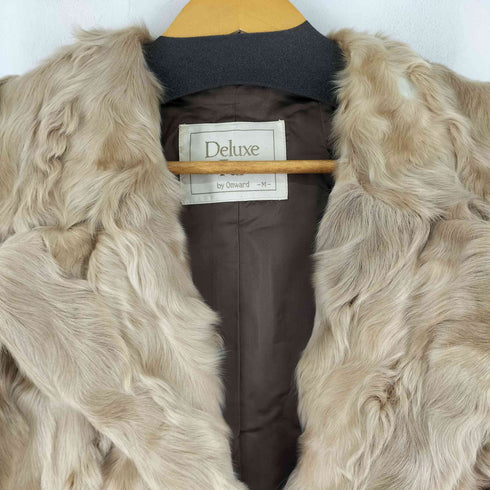 DELUXE FUR BY ONWARD リアルファージャケット レディース import:M