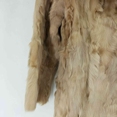 DELUXE FUR BY ONWARD リアルファージャケット レディース import:M