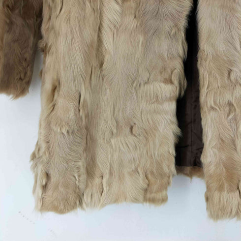 DELUXE FUR BY ONWARD リアルファージャケット レディース import:M