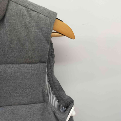 ビームス BEAMS 裏地ストライプ ダウンベスト メンズ JPN:M