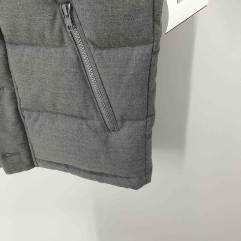 ビームス BEAMS 裏地ストライプ ダウンベスト メンズ JPN:M