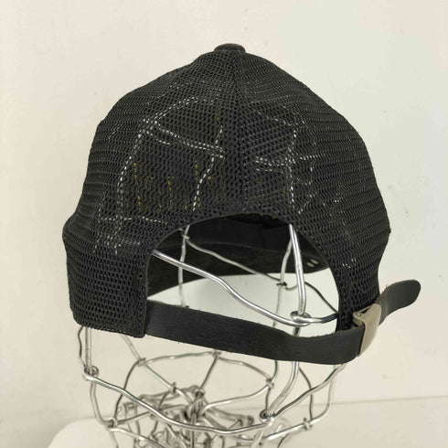 イサムカタヤマ バックラッシュ ISAMU KATAYAMA BACKLASH スエード メッシュトラッカーキャップ メンズ