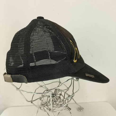 イサムカタヤマ バックラッシュ ISAMU KATAYAMA BACKLASH スエード メッシュトラッカーキャップ メンズ