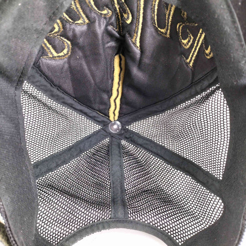 イサムカタヤマ バックラッシュ ISAMU KATAYAMA BACKLASH スエード メッシュトラッカーキャップ メンズ