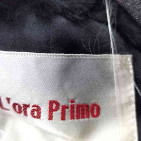 L'ORA PRIMO ラビットファージャケット レディース