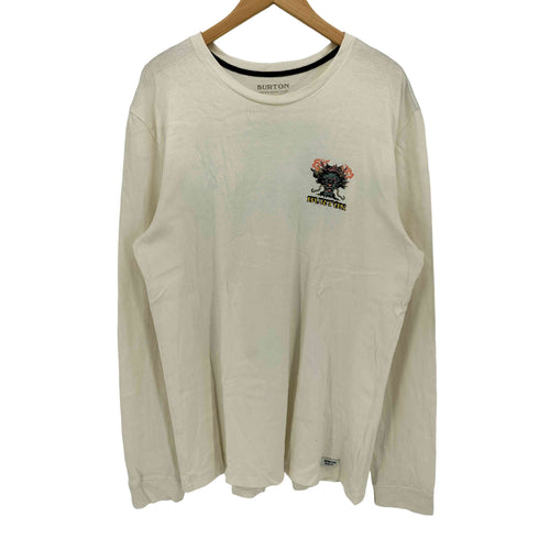 バートン BURTON ドラゴン プリント クルーネック L/S Tシャツ メンズ import:L
