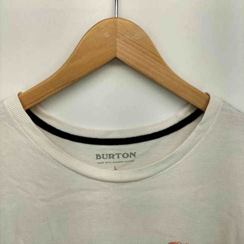 バートン BURTON ドラゴン プリント クルーネック L/S Tシャツ メンズ import:L