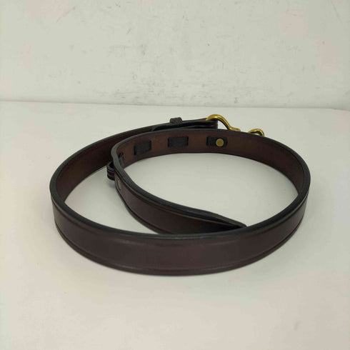 トリーレザー TORY LEATHER USA製 ブライドルレザーベルト メンズ 30