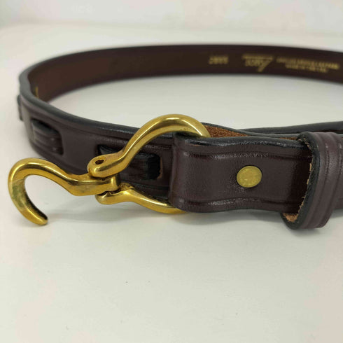 トリーレザー TORY LEATHER USA製 ブライドルレザーベルト メンズ 30