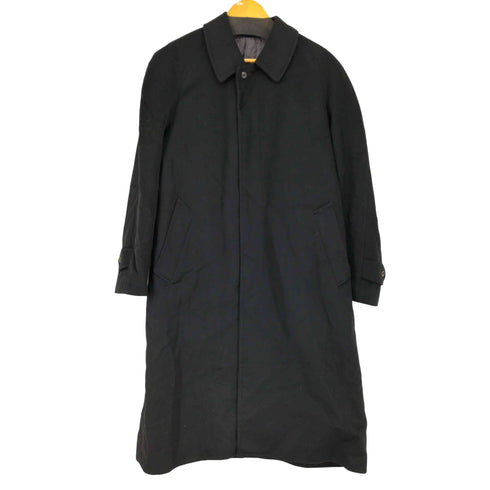 L&B HOMME カシミア100% ステンカラーコート メンズ