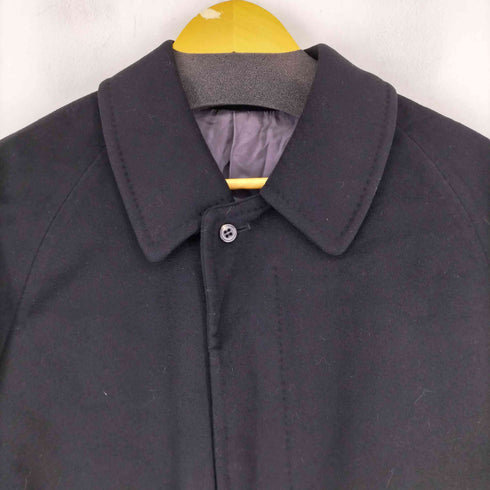 L&B HOMME カシミア100% ステンカラーコート メンズ