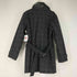 RUSTENBURG ファー付き ダブルトレンチコート メンズ import:M
