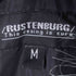 RUSTENBURG ファー付き ダブルトレンチコート メンズ import:M
