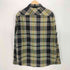バートン BURTON ダブル フラップ ポケット チェック L/S ネル シャツ メンズ import:L