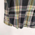 バートン BURTON ダブル フラップ ポケット チェック L/S ネル シャツ メンズ import:L