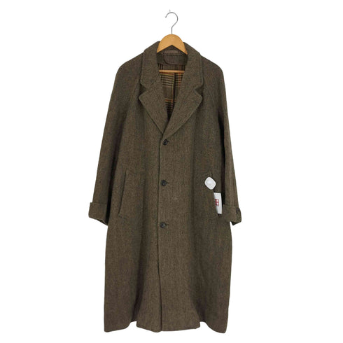 メンズビギ MENS BIGI ヘリンボーン ウールナイロン チェスターコート メンズ JPN:3