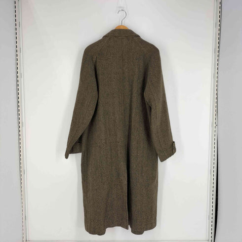 メンズビギ MENS BIGI ヘリンボーン ウールナイロン チェスターコート メンズ JPN:3