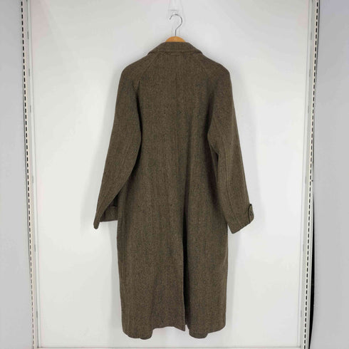 メンズビギ MENS BIGI ヘリンボーン ウールナイロン チェスターコート メンズ JPN:3