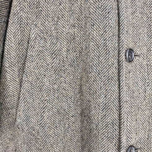 メンズビギ MENS BIGI ヘリンボーン ウールナイロン チェスターコート メンズ JPN:3