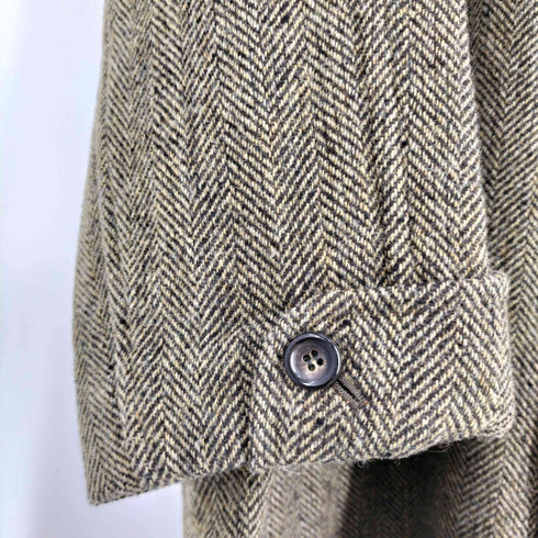 メンズビギ MENS BIGI ヘリンボーン ウールナイロン チェスターコート メンズ JPN:3