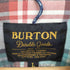 バートン BURTON ダブル フラップ ポケット チェック L/S ネル シャツ メンズ import:L