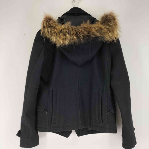 ピーピーエフエム PPFM ラクーンファー ナポレオンジャケット レディース JPN:M