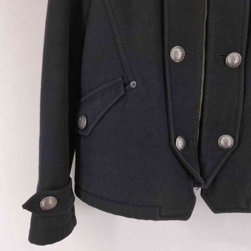 ピーピーエフエム PPFM ラクーンファー ナポレオンジャケット レディース JPN:M