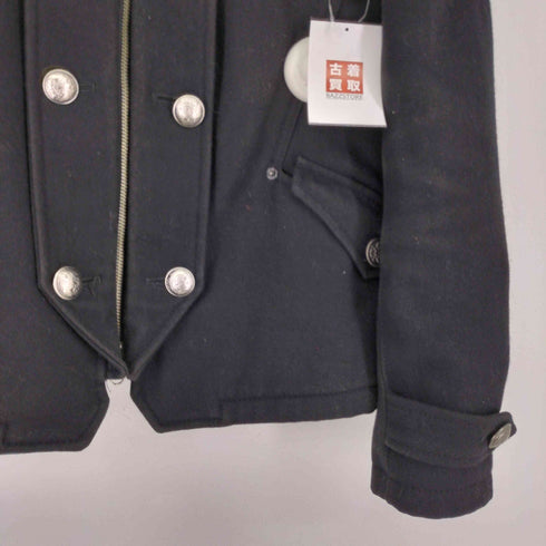 ピーピーエフエム PPFM ラクーンファー ナポレオンジャケット レディース JPN:M