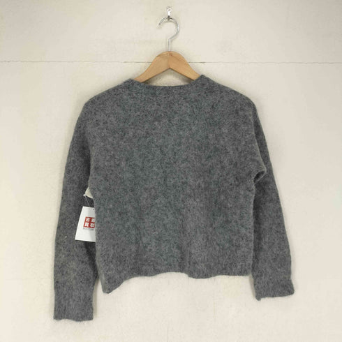 ビューティーアンドユースユナイテッドアローズ BEAUTY & YOUTH UNITED ARROWS 23AW アルパカブレンド ファークルーネックニットプルオーバー レディース