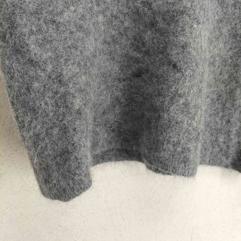 ビューティーアンドユースユナイテッドアローズ BEAUTY & YOUTH UNITED ARROWS 23AW アルパカブレンド ファークルーネックニットプルオーバー レディース