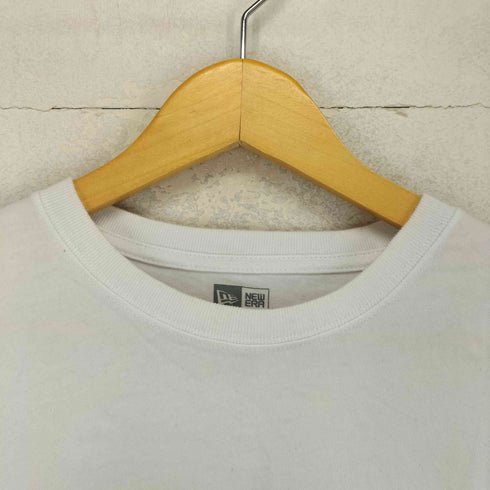 ニューエラ NEW ERA ロゴプリント ロングスリーブ Tシャツ メンズ import:XL