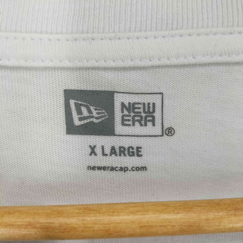 ニューエラ NEW ERA ロゴプリント ロングスリーブ Tシャツ メンズ import:XL