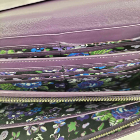 アナスイ ANNA SUI 薔薇 蝶 長財布 レディース