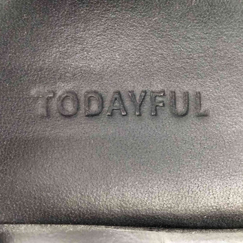 トゥデイフル TODAYFUL 24SS Leather Gurkha Sandals レザー グルカ サンダル レディース