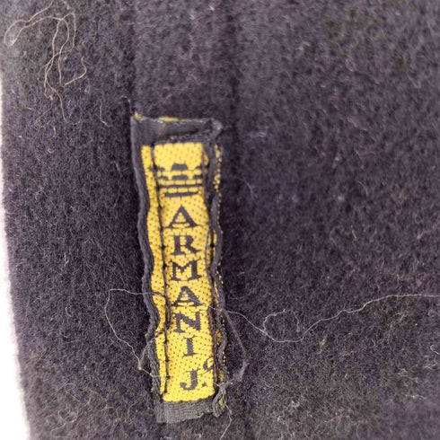 アルマーニジーンズ ARMANI JEANS 90S wool field parka メンズ 48