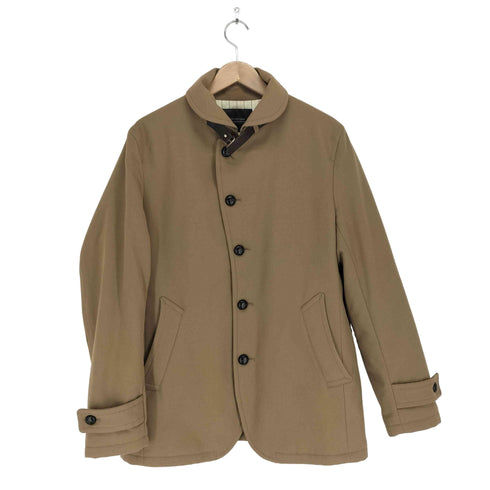 ナノユニバース NANO universe TECH FLY MELTON テックフライメルトン マリンコート メンズ L