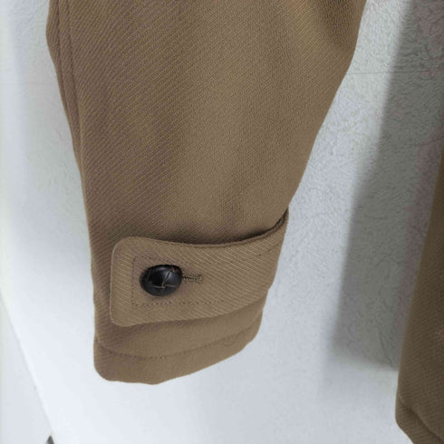 ナノユニバース NANO universe TECH FLY MELTON テックフライメルトン マリンコート メンズ L