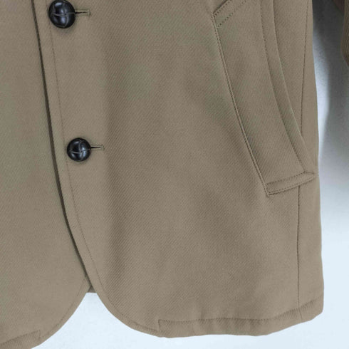 ナノユニバース NANO universe TECH FLY MELTON テックフライメルトン マリンコート メンズ L