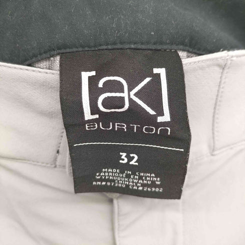 バートン BURTON AK SOFTSHELL PT ソフト シェル パンツ PERTEX メンズ 32