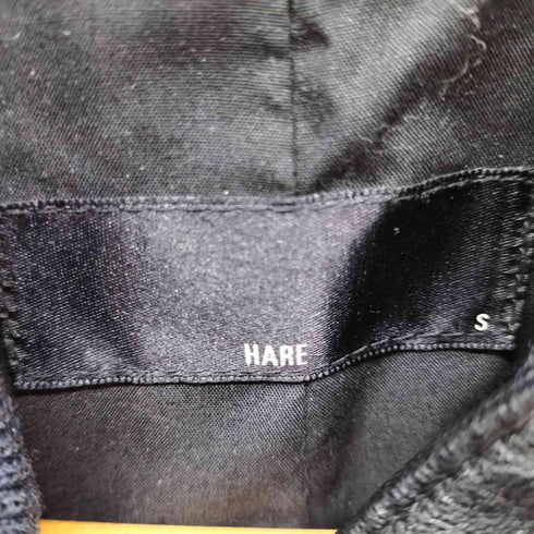 ハレ HARE ラムレザー シングルライダース メンズ JPN:S