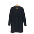 ザラ ZARA スナップボタン 1Bマキシコート レディース M